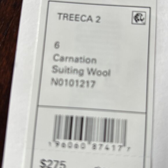 Theory size 6 pink Etiennette suit - Picture 8 of 8